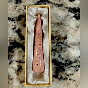 Rhodochrosite. Massage Wand. New in box special edition
20X100mm
B08010/…